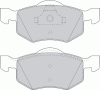 FERODO FDB1571 Brake Pad Set, disc brake