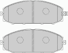 FERODO FDB1577 Brake Pad Set, disc brake