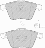 FERODO FDB1629 Brake Pad Set, disc brake