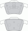 FERODO FDB1632 Brake Pad Set, disc brake