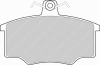 FERODO FSL175 Brake Pad Set, disc brake