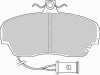 FERODO FDB443 Brake Pad Set, disc brake