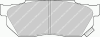 FERODO FSL585 Brake Pad Set, disc brake