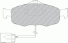 FERODO FSL766 Brake Pad Set, disc brake