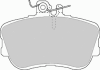 FERODO FSL854 Brake Pad Set, disc brake