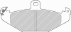 FERODO FSL878 Brake Pad Set, disc brake