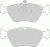 FERODO FSL901 Brake Pad Set, disc brake