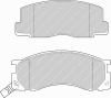 FERODO FSL930 Brake Pad Set, disc brake