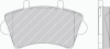 FERODO FSL1452 Brake Pad Set, disc brake