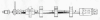 FERODO FHY2198 Brake Hose