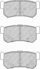FERODO FDB1937 Brake Pad Set, disc brake
