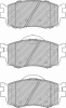 FERODO FDB1955 Brake Pad Set, disc brake