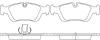 BREMBO P06024 Brake Pad Set, disc brake
