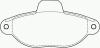 BREMBO P23054 Brake Pad Set, disc brake