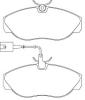 BREMBO P23083 Brake Pad Set, disc brake