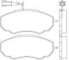 BREMBO P23091 Brake Pad Set, disc brake