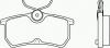 BREMBO P24047 Brake Pad Set, disc brake