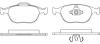 BREMBO P24058 Brake Pad Set, disc brake