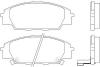 BREMBO P28032 Brake Pad Set, disc brake