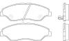 BREMBO P30015 Brake Pad Set, disc brake