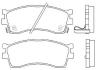 BREMBO P30016 Brake Pad Set, disc brake
