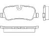 BREMBO P44013 Brake Pad Set, disc brake