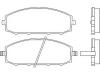 BREMBO P56041 Brake Pad Set, disc brake