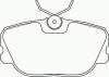 BREMBO P71004 Brake Pad Set, disc brake