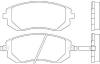 BREMBO P78013 Brake Pad Set, disc brake