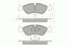 PEX 7.089 (7089) Brake Pad Set, disc brake