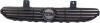 KLOKKERHOLM 5022993A1 Radiator Grille