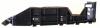 KLOKKERHOLM 6814931 Mounting Bracket, bumper