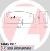 ZIMMERMANN 24045.130.1 (240451301) Brake Pad Set, disc brake