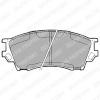 DELPHI LP1063 Brake Pad Set, disc brake