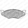 DELPHI LP1157 Brake Pad Set, disc brake