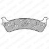 DELPHI LP1184 Brake Pad Set, disc brake