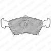 DELPHI LP1231 Brake Pad Set, disc brake