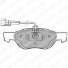 DELPHI LP1413 Brake Pad Set, disc brake