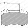 DELPHI LP1457 Brake Pad Set, disc brake