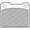 DELPHI LP15 Brake Pad Set, disc brake