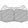 DELPHI LP1584 Brake Pad Set, disc brake