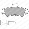 DELPHI LP1683 Brake Pad Set, disc brake