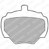 DELPHI LP211 Brake Pad Set, disc brake