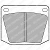 DELPHI LP32 Brake Pad Set, disc brake