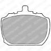 DELPHI LP45 Brake Pad Set, disc brake