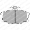 DELPHI LP453 Brake Pad Set, disc brake