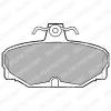 DELPHI LP507 Brake Pad Set, disc brake