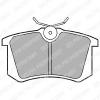 DELPHI LP571 Brake Pad Set, disc brake