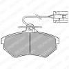 DELPHI LP769 Brake Pad Set, disc brake