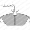 DELPHI LP788 Brake Pad Set, disc brake